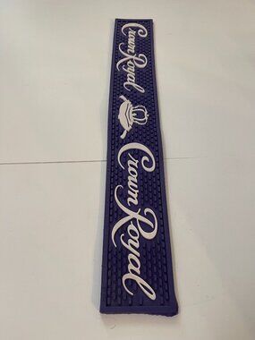 Crown Royal Bar Mat Whiskey Decor